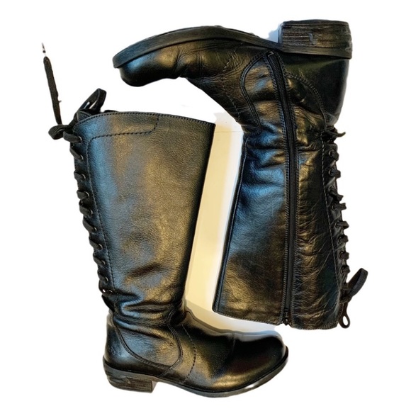 Bos & Co. waterproof black leather boot “krisper” - Picture 2 of 7